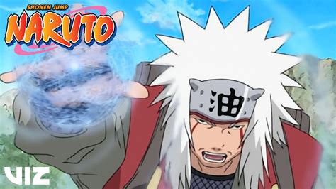 Jiraiya Teaching Naruto The Rasengan .